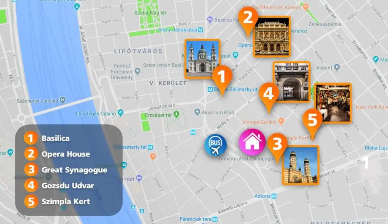 Bpr Lavish In Downtown Apartmán Budapest